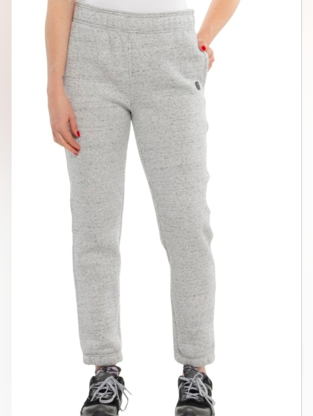 Womens Carhartt Relaxed Fit Fleece Joggers